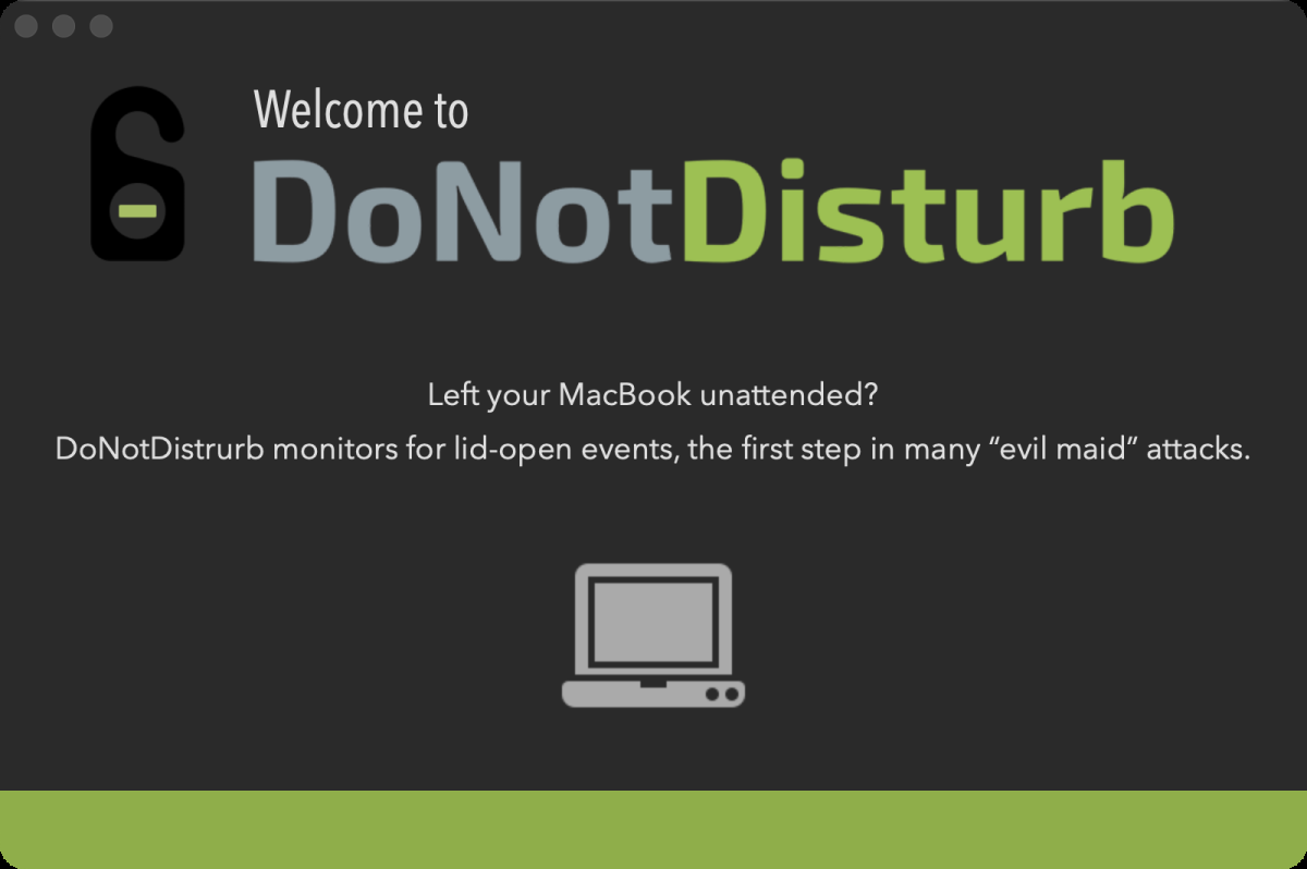 DoNotDisturb