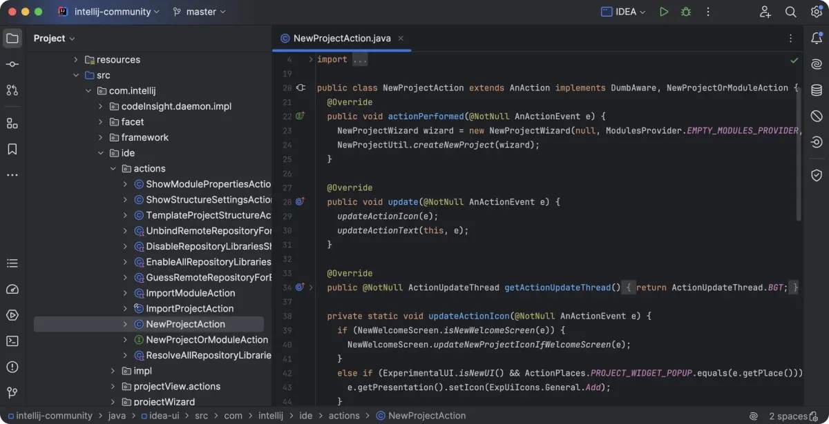 IntelliJ IDEA - бесплатно для macOS