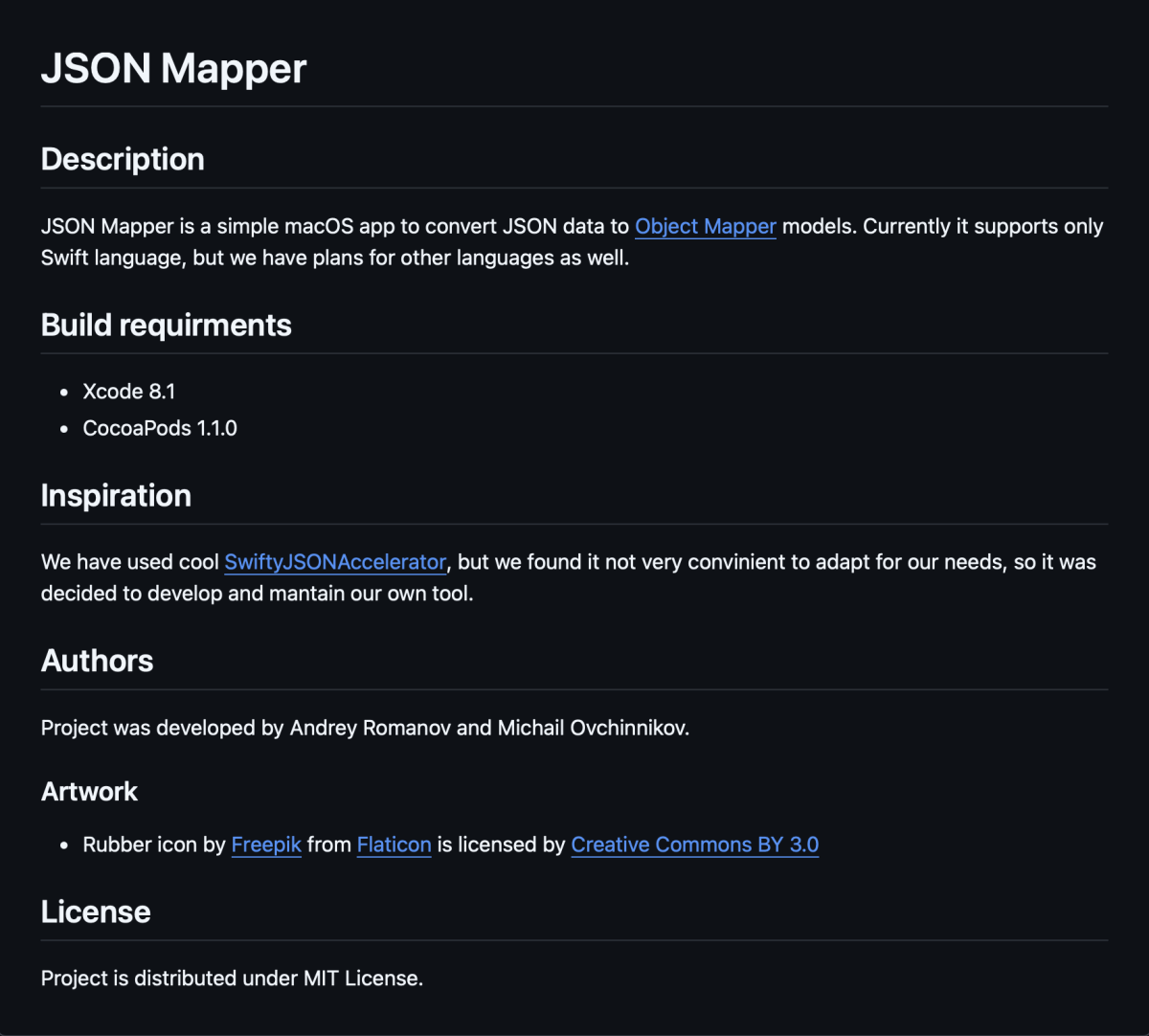 json-mapper