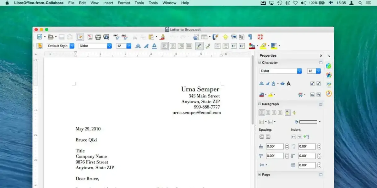 LibreOffice