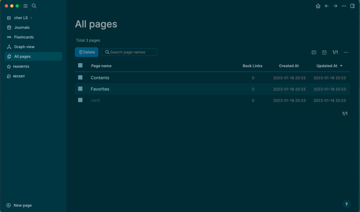 Logseq