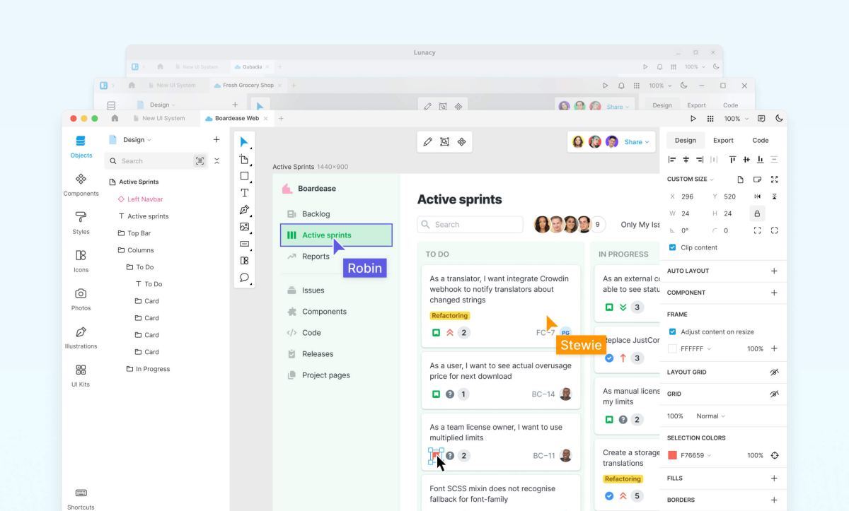 Lunacy - бесплатно для macOS