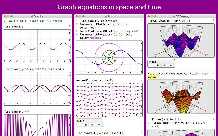MathStudio - бесплатно для macOS