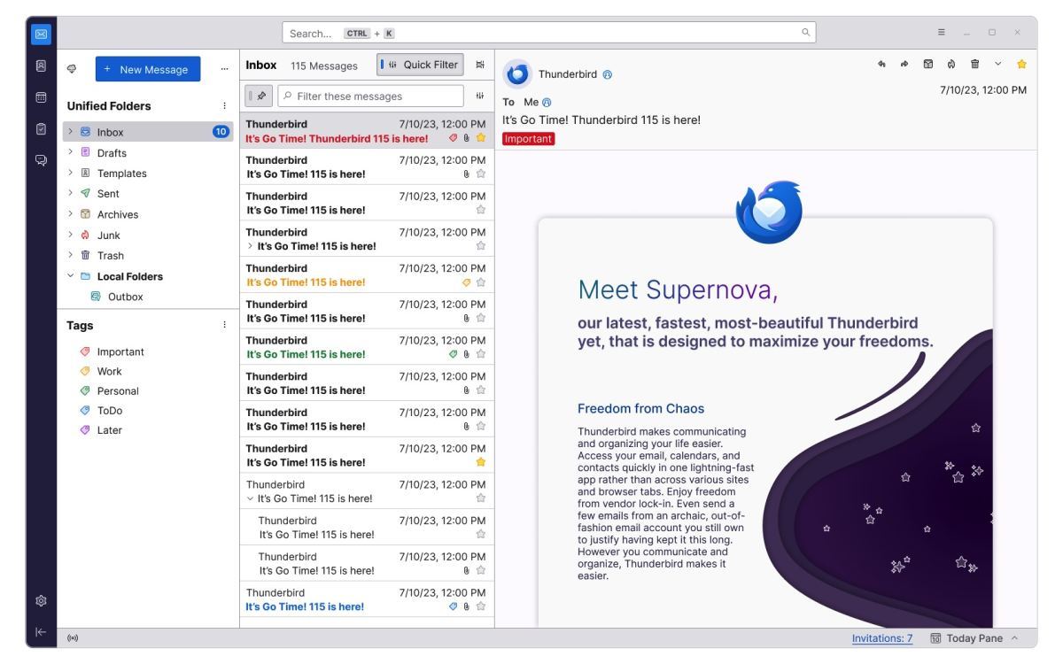 Mozilla Thunderbird