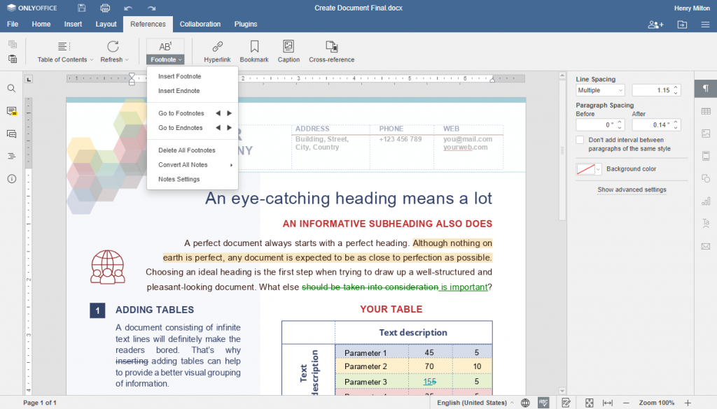 OnlyOffice Desktop Editors - бесплатно для macOS