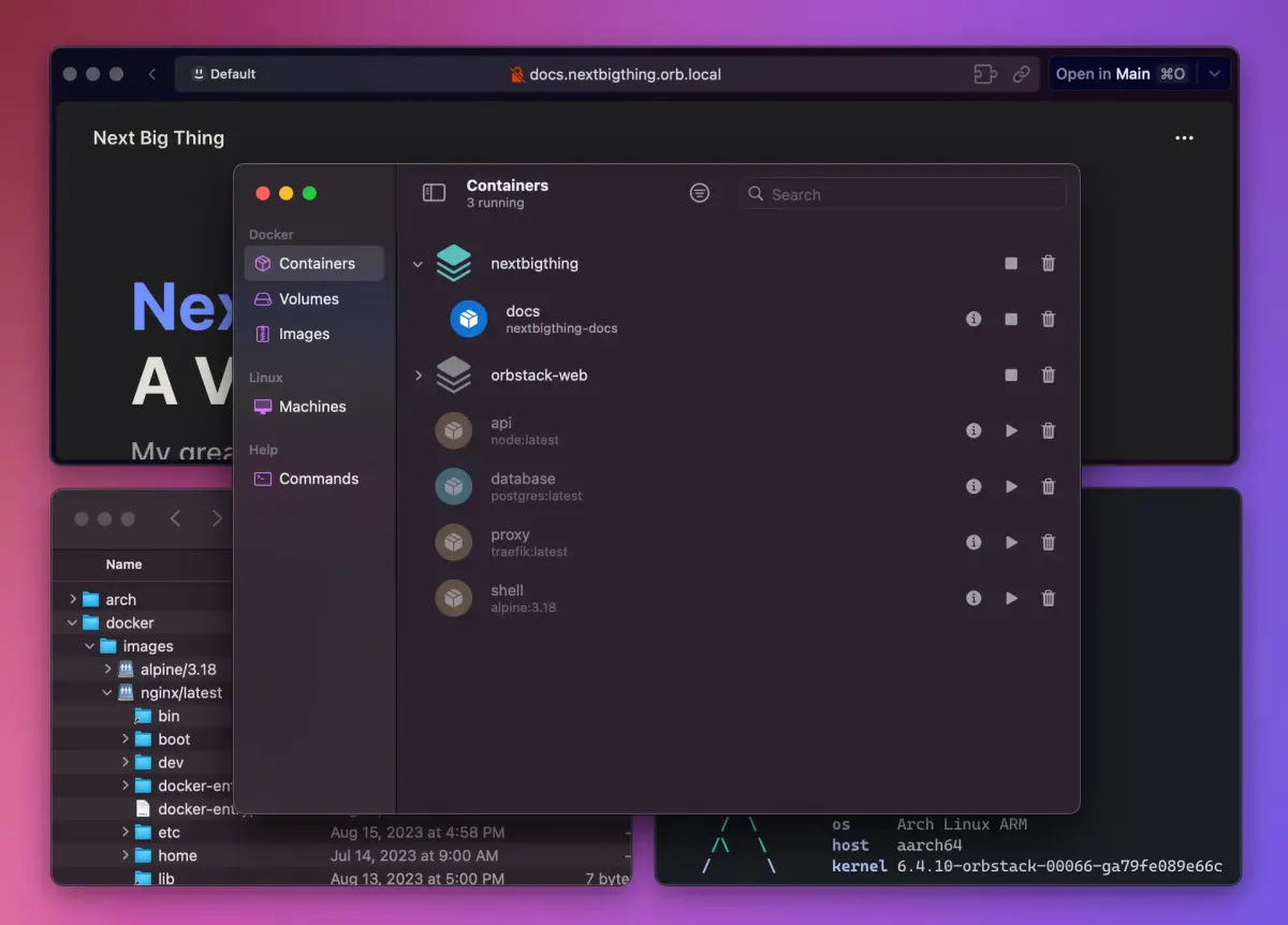 OrbStack