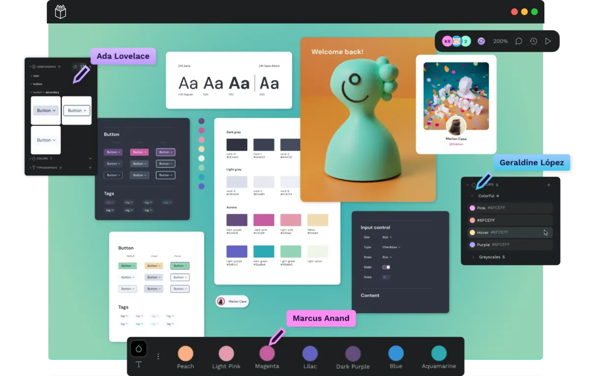 Penpot - бесплатно для macOS