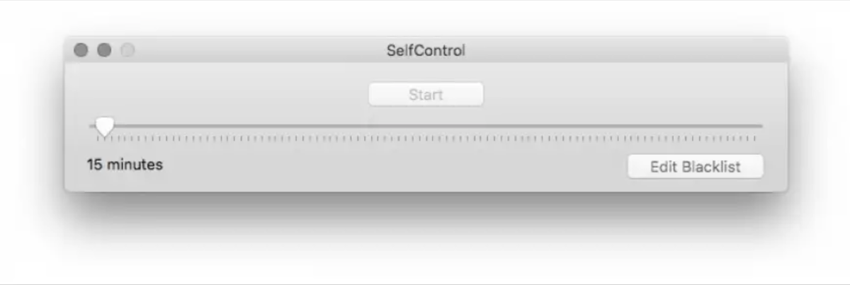 SelfControl