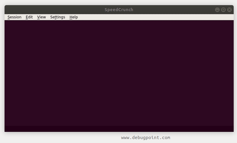 SpeedCrunch