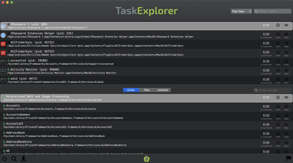 TaskExplorer- мониторинг системы.