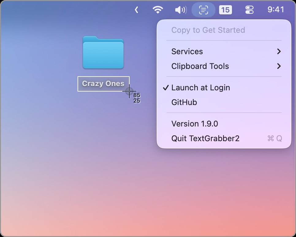 Text Grabber - бесплатно для macOS