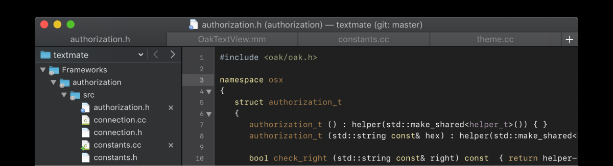 TextMate