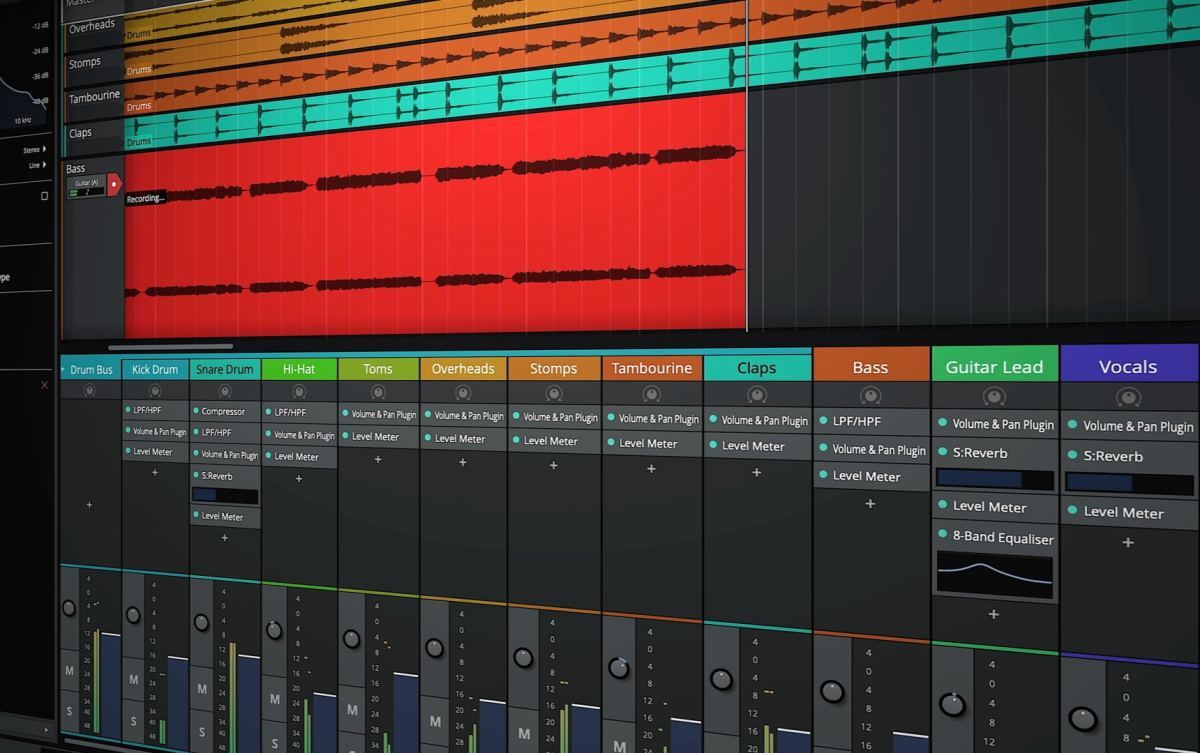 Tracktion Waveform Free - бесплатно для macOS