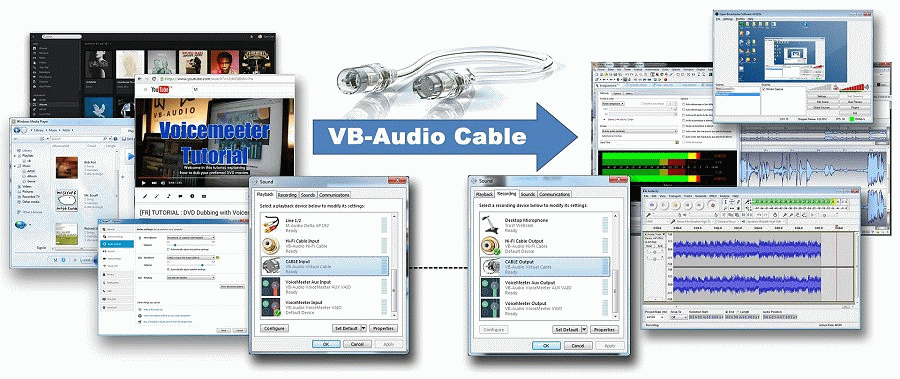 VB-Cable Virtual Audio