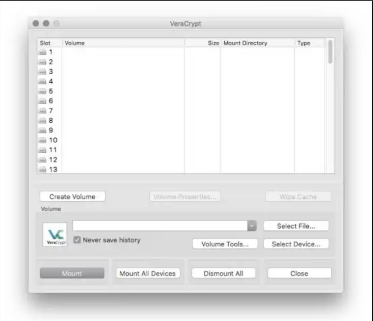 VeraCrypt