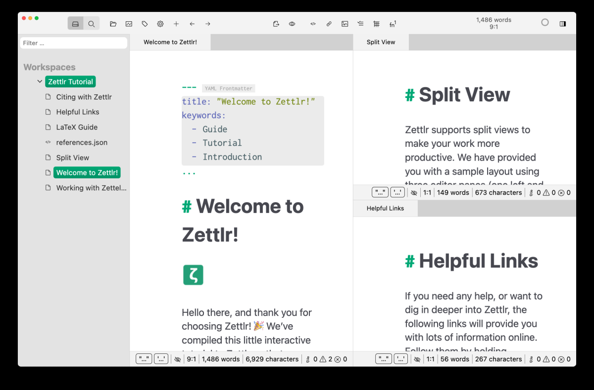 Zettlr
